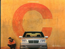 1999 Mercedes-Benz C-Class Dealer Sales Brochure Flyer