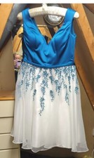 Brighton Belle tea length corset style wedding dress