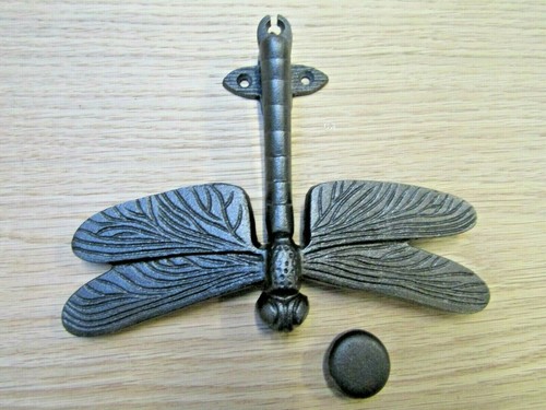 Dragon fly door knocker - fly,