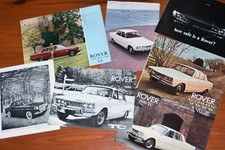Lot 1960s rover 2000 2000tc - 1960s,