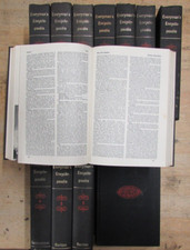1-12 COMPLETE SET OF EVERYMAN'S ENCYCLOPAEDIA 1967  ** FREE UK POST ** HARDBACK