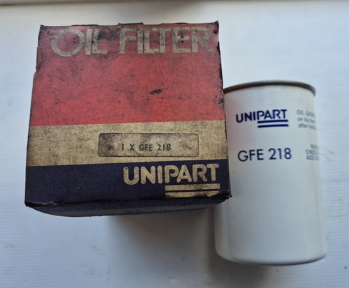 Unipart gfe 218 - oil, filter