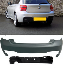 BMW 1 SERIES F20 F21 11-15 PRE LCI M SPORT LOOK STYLE REAR BUMPER KIT