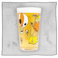 2x Neck Oil Pint Glasses  Brand New Official Glasses