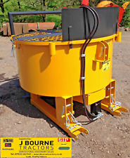 NEW HYDRAULIC DRIVEN PAN MIXER