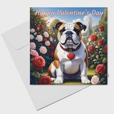 British Bulldog Valentine's