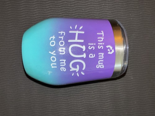 This mug hug - this,