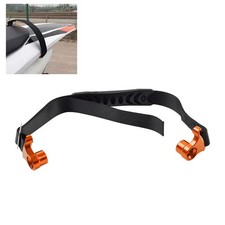 Orange Pillion Seat Pillion