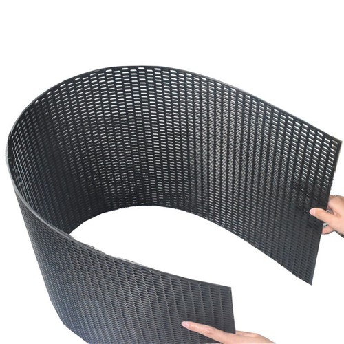 Black abs plastic racing - black,