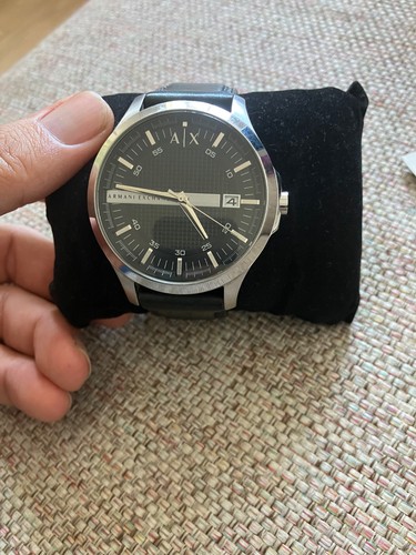 Armani exchange watch - armani,