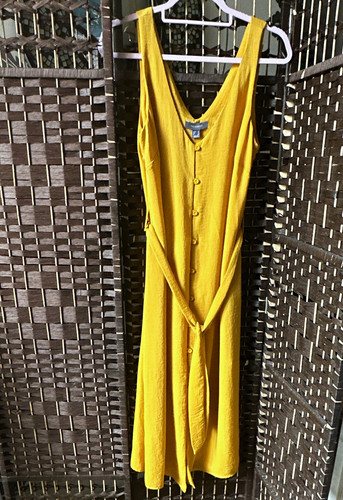 Primark yellow sleeveless - primark,