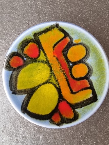 Poole pottery delphis - delphis, dish