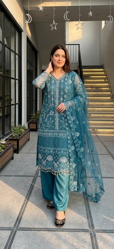 Pakistani dress salwar kameez - dress,