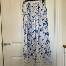 UK Size Small Ladies wide leg