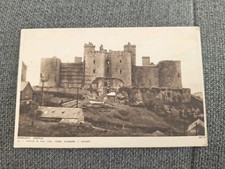 Harlech castle postcard - harlech, uk