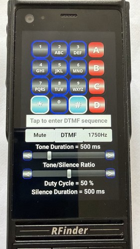 Rfinder plus dmr - dmr, vhf