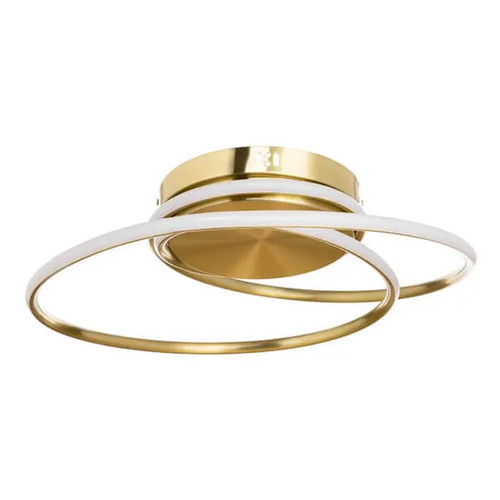 Bhs pei rings led flush - led, satin