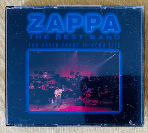 Frank zappa the best - zappa, band
