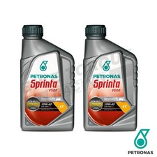 Petronas Sprinta F500 10W40 2L Engine Oil for Yamaha XVS 250 Dragster 2001-2003
