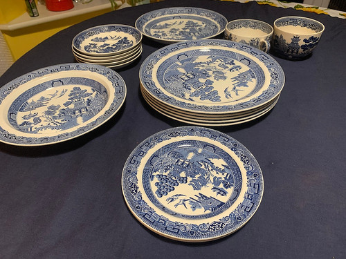 Wedgwood willow various - wedgwood, willow-various