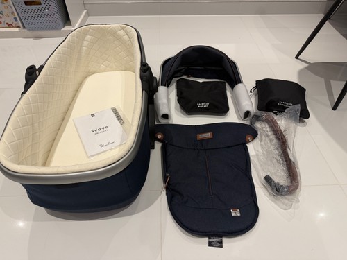 Silver cross wave carrycot - carrycot,
