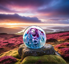 CAITHNESS PAPERWEIGHT