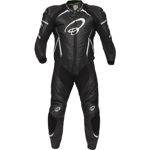 Black thunder piece leather - black,