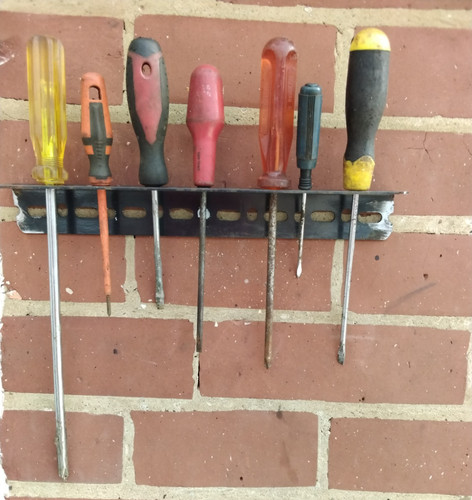 Diy metal tool - tool, tidy