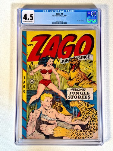 Zago jungle prince 1 - jungle, fox