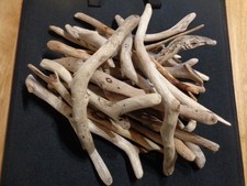 24 PIECES OF DRIFTWOOD