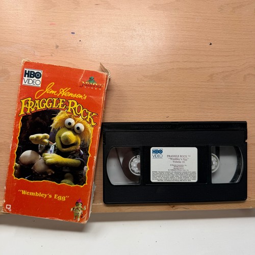 Fraggle rock wembley egg - rock, wembley's