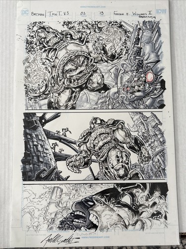 Kevin eastman freddie - &,