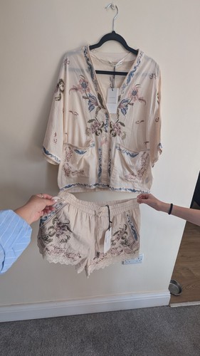 Zara collection embroidered - zara,