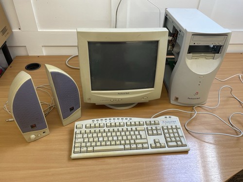 Packard bell desktop tower and - bell,
