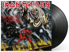 IRON MAIDEN LP The Number of