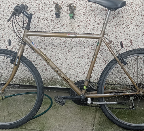 Sigma mountain bike - bike, bronze
