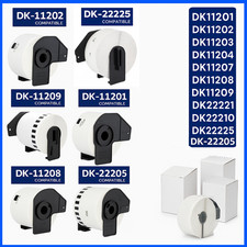 ROLL LABELS Fits For Brother