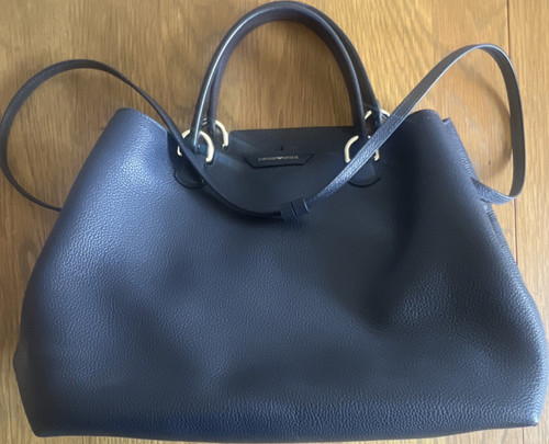 Emporio armani navy pebbled - armani,