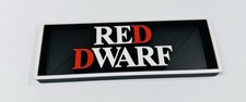 Decorative Red Dwarf Film Logo