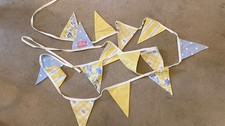 Bunting Vintage Laura Ashley Variety Of Double Sided Bunting By Rosie Posy