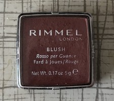 Rimmel London Pink Rose 004 Blush Natural Colour For Cheeks Vintage