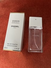 Coco Mademoiselle CHANEL Paris Eau De Toilette Empty Bottle And Box