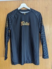 Fairtex Rash Guard RG6 Size Medium
