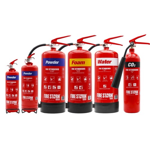 Fire extinguisher powder co2 - fire,