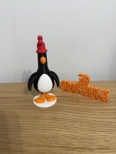 Feathers McGraw 3D Figure |