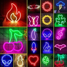 USB Battery LED Neon Sign