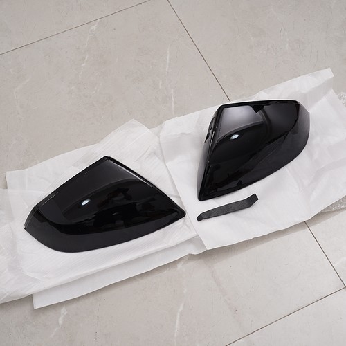 Black wing mirror cover - 2x,