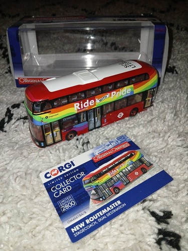 Corgi om46618b new bus - corgi,
