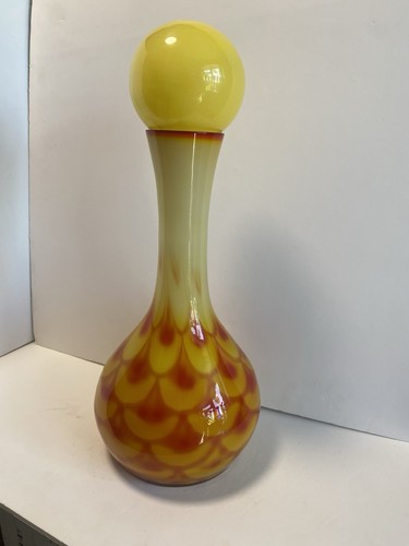 60s scandinavian cased glass - scandinavian,