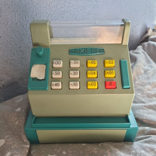 Vintage casdon maxicash toy - casdon,